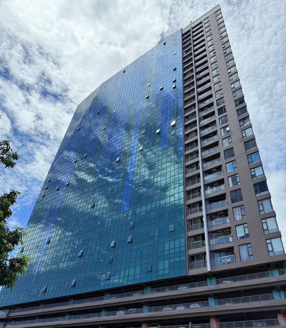 Modern office building